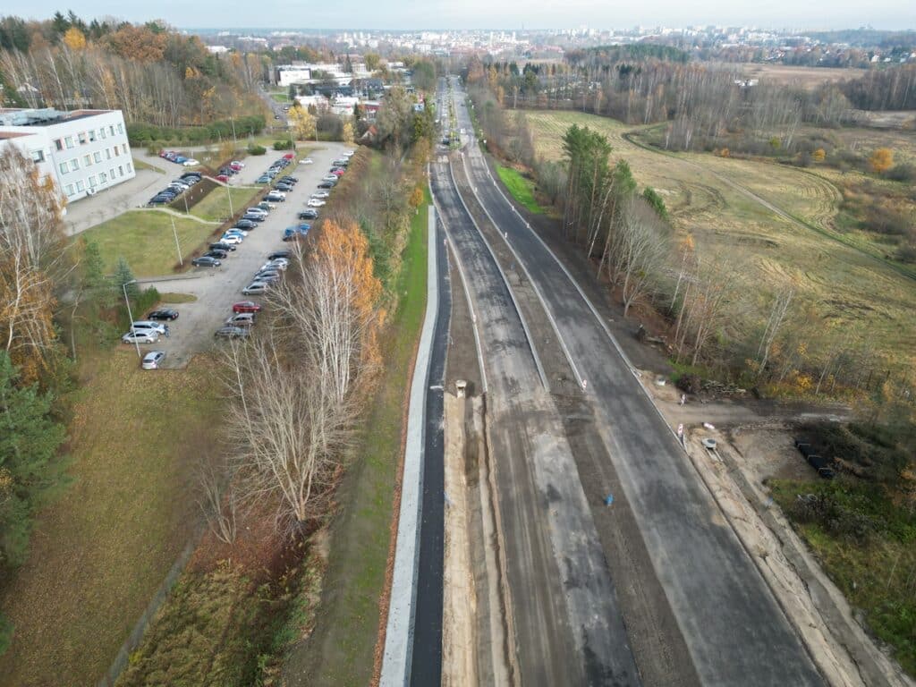 Kiedy pojedziemy nową Aleją Warszawską? - Wielkie zmiany na wyjeździe z Olsztyna! Zobacz, jak teraz wygląda droga na Warszawę