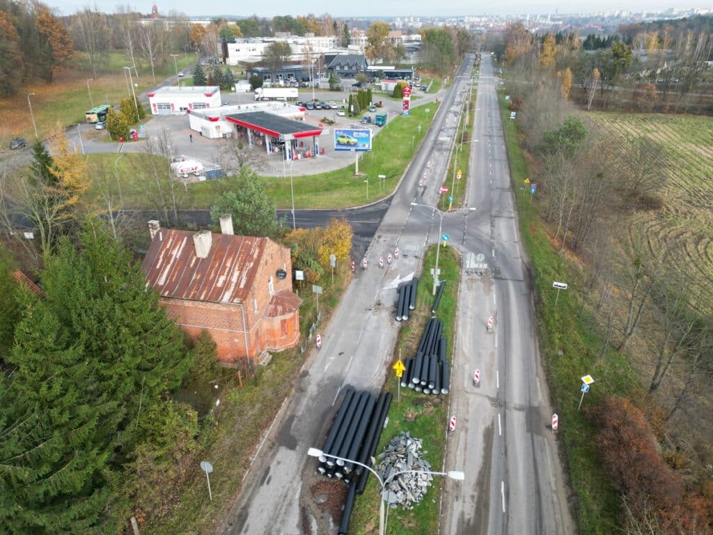 Kiedy pojedziemy nową Aleją Warszawską? - Wielkie zmiany na wyjeździe z Olsztyna! Zobacz, jak teraz wygląda droga na Warszawę