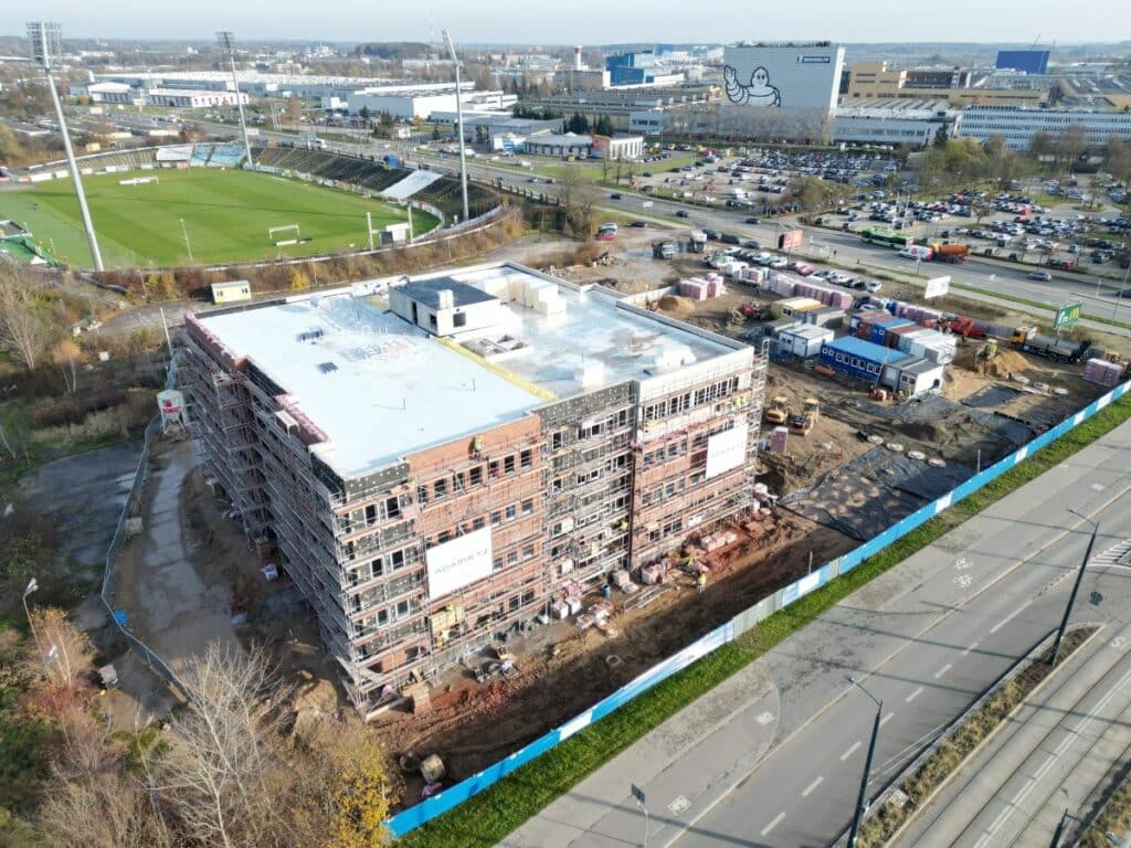 To tu będzie biznesowe centrum Olsztyna? Skala całego przedsięwzięcia okazuje się większa, niż początkowo zakładano. - W Olsztynie powstaje nowa dzielnica biznesowa. Wyrasta gigantyczny kompleks biurowy