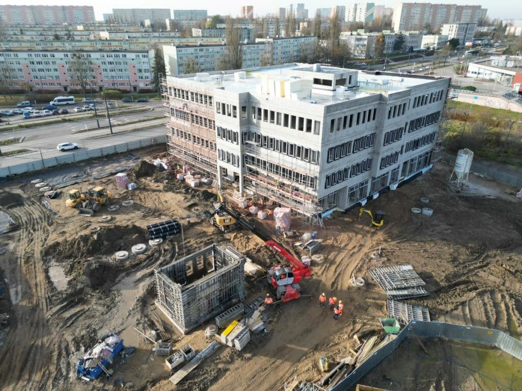 To tu będzie biznesowe centrum Olsztyna? Skala całego przedsięwzięcia okazuje się większa, niż początkowo zakładano. - W Olsztynie powstaje nowa dzielnica biznesowa. Wyrasta gigantyczny kompleks biurowy