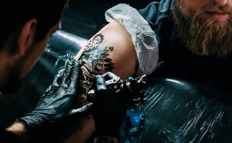 studio tatuażu znika z Olsztyna