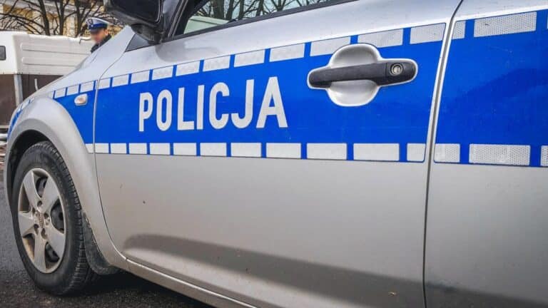 radiowóz policja