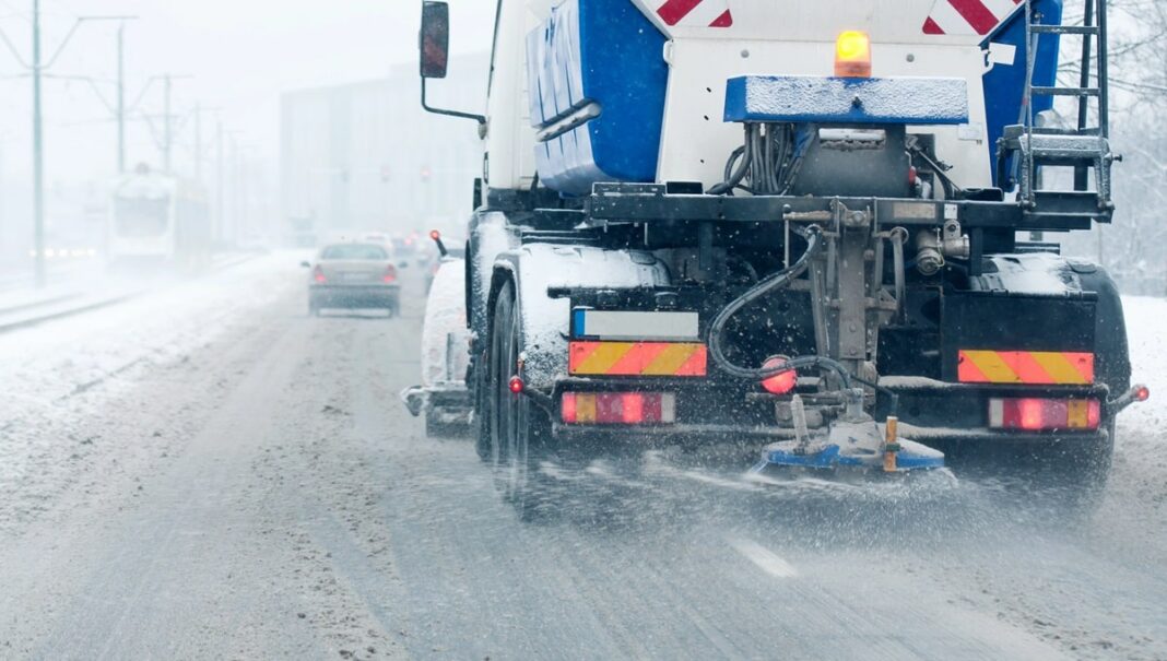 odśnieżanie miasta