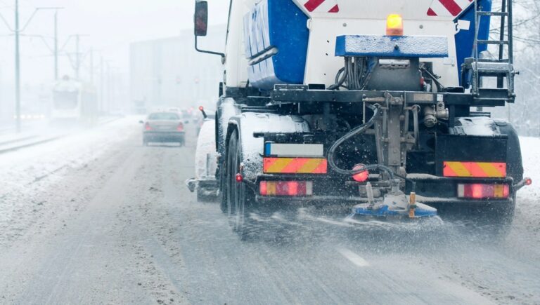odśnieżanie miasta