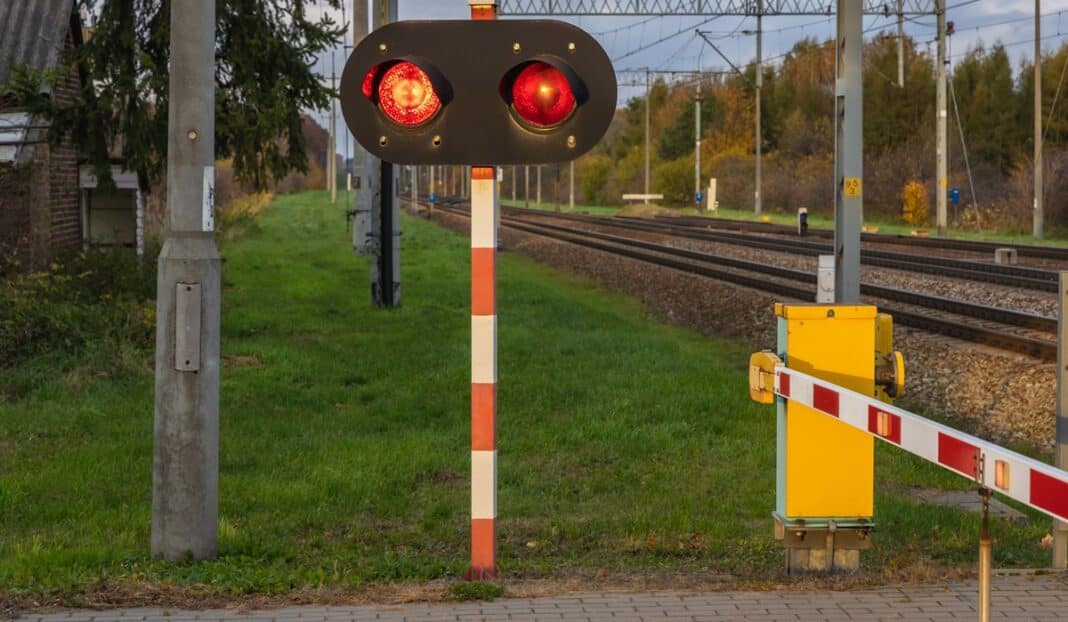 Przejazd kolejowy