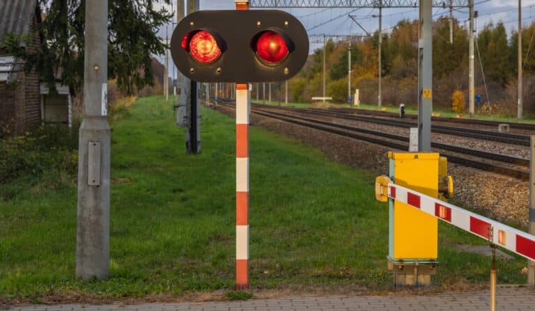 Przejazd kolejowy