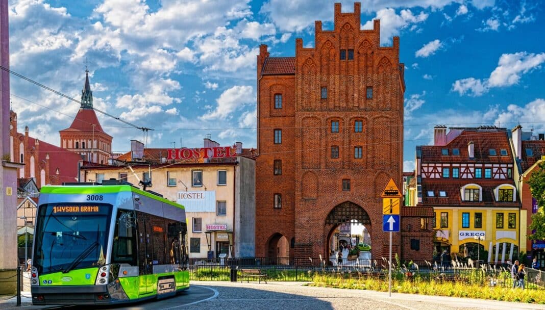 Wysoka Brama w Olsztynie