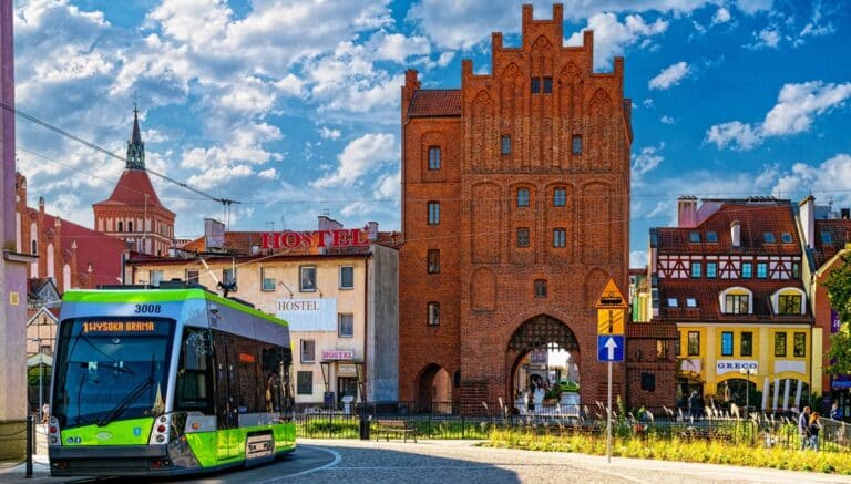 Wysoka Brama w Olsztynie