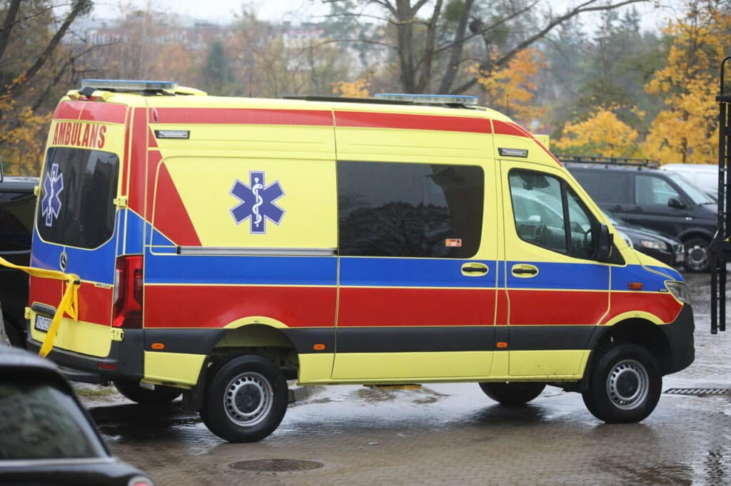 Specjalne oddziały BOA w Olsztynie. - Kontrterroryści BOA prowadzą działania taktyczne w Olsztynie