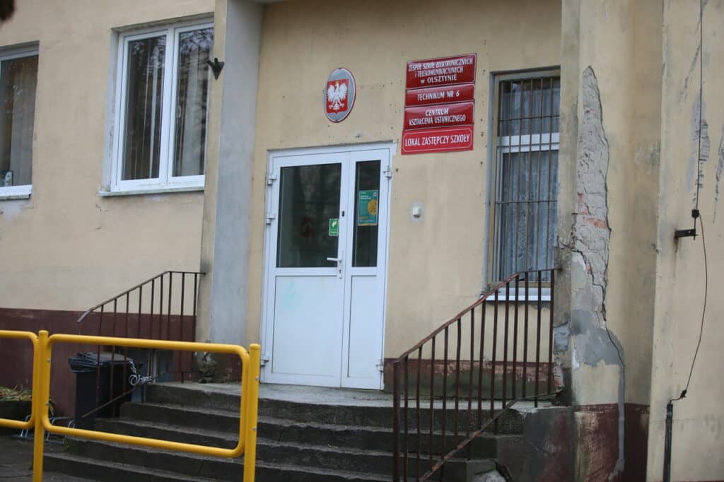 Specjalne oddziały BOA w Olsztynie. - Kontrterroryści BOA prowadzą działania taktyczne w Olsztynie