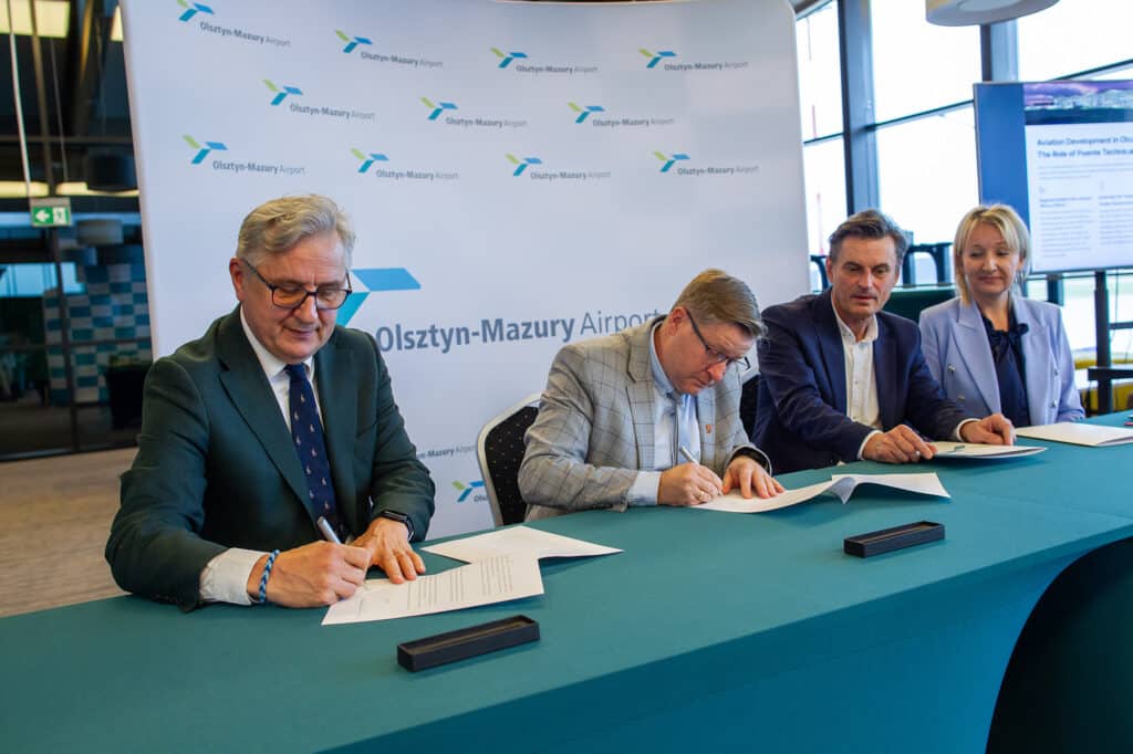 Nowa inwestycja stworzy zupełnie nową branżę w regionie. - Milionowa inwestycja na lotnisku w Szymanach. Takiego projektu jeszcze nie było