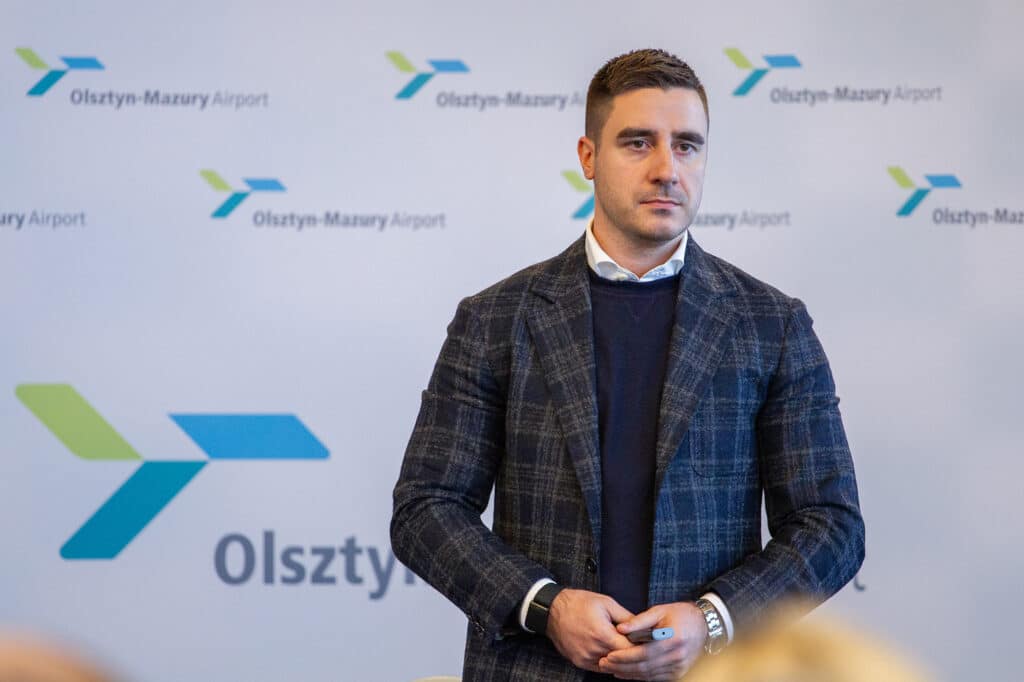 Nowa inwestycja stworzy zupełnie nową branżę w regionie. - Milionowa inwestycja na lotnisku w Szymanach. Takiego projektu jeszcze nie było