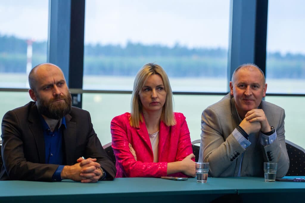 Nowa inwestycja stworzy zupełnie nową branżę w regionie. - Milionowa inwestycja na lotnisku w Szymanach. Takiego projektu jeszcze nie było