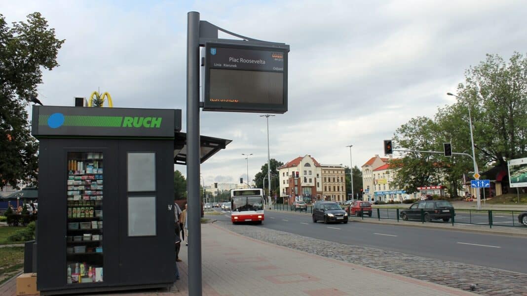 przystanek plac roosvelta