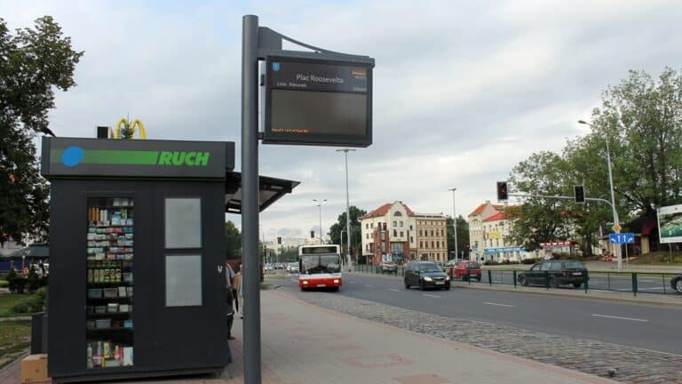 przystanek plac roosvelta