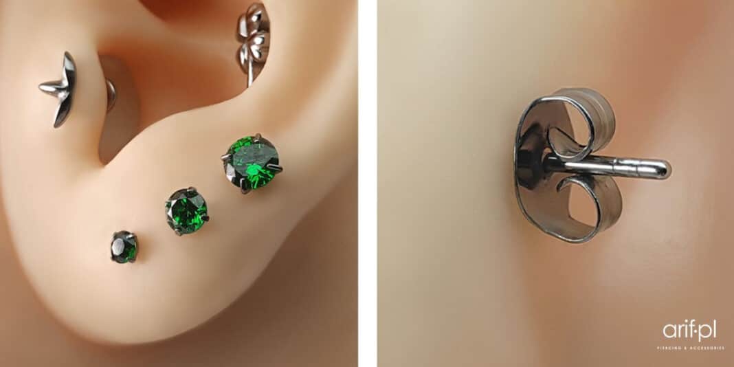 Klasyczne kolczyki sztyfty znów trendują! Zobacz, które modele robią furorę