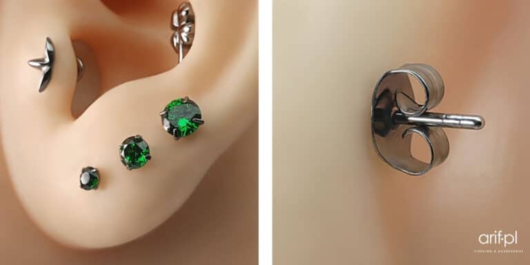 Klasyczne kolczyki sztyfty znów trendują! Zobacz, które modele robią furorę