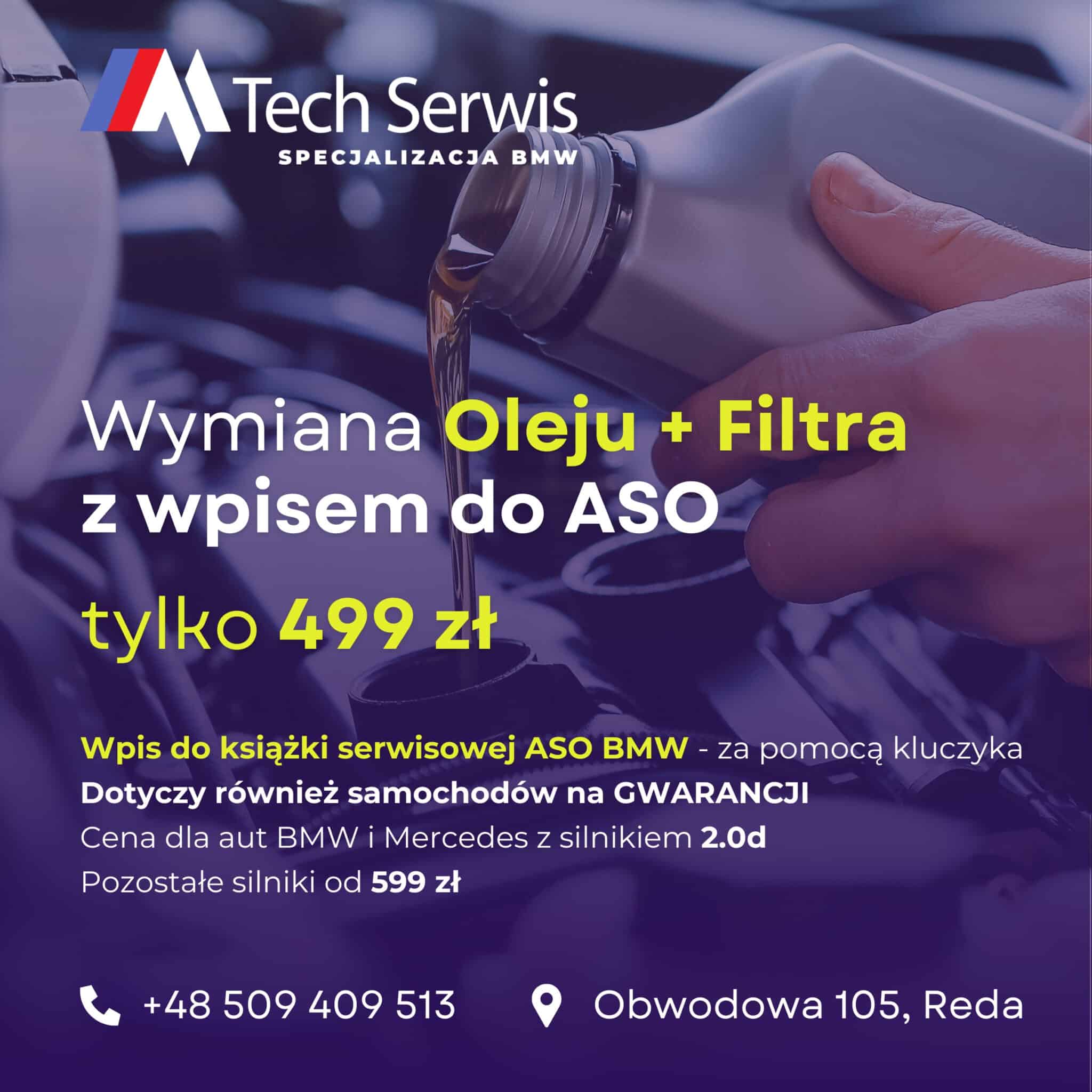 Niezależny serwis BMW na pomorzu