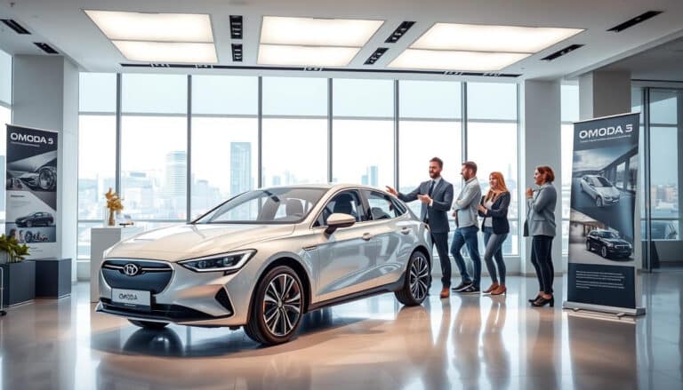 Odwiedź salon samochodowy Dynamica i poznaj Omoda 5 Kraków