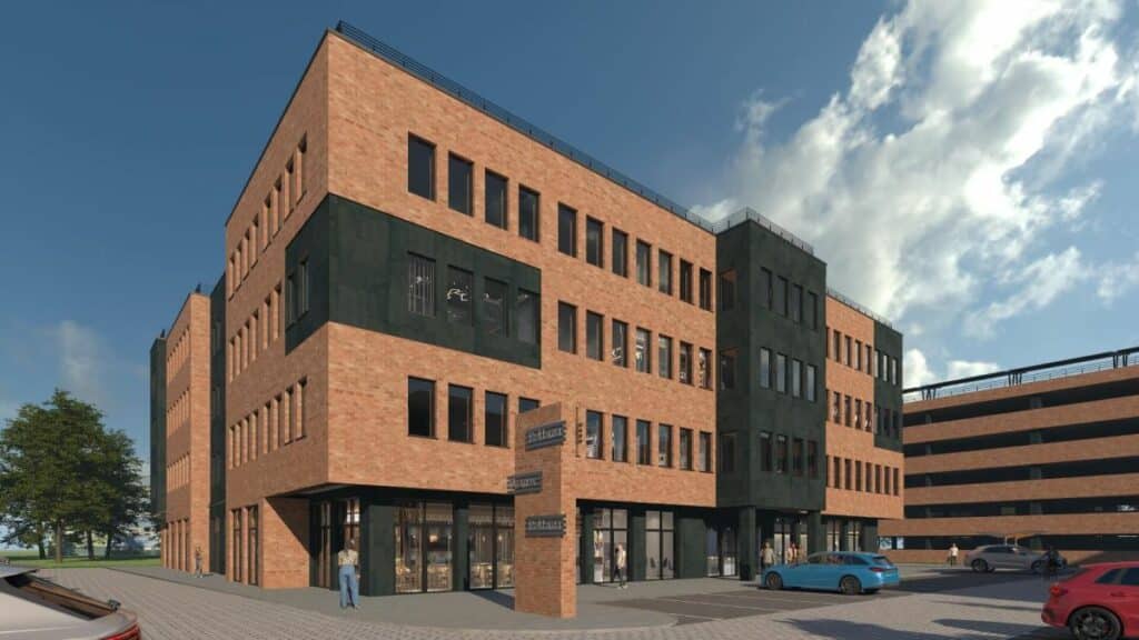 To tu będzie biznesowe centrum Olsztyna? Skala całego przedsięwzięcia okazuje się większa, niż początkowo zakładano. - W Olsztynie powstaje nowa dzielnica biznesowa. Wyrasta gigantyczny kompleks biurowy