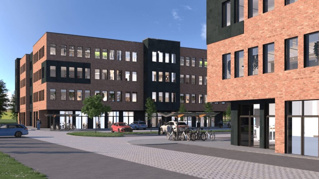 To tu będzie biznesowe centrum Olsztyna? Skala całego przedsięwzięcia okazuje się większa, niż początkowo zakładano. - W Olsztynie powstaje nowa dzielnica biznesowa. Wyrasta gigantyczny kompleks biurowy