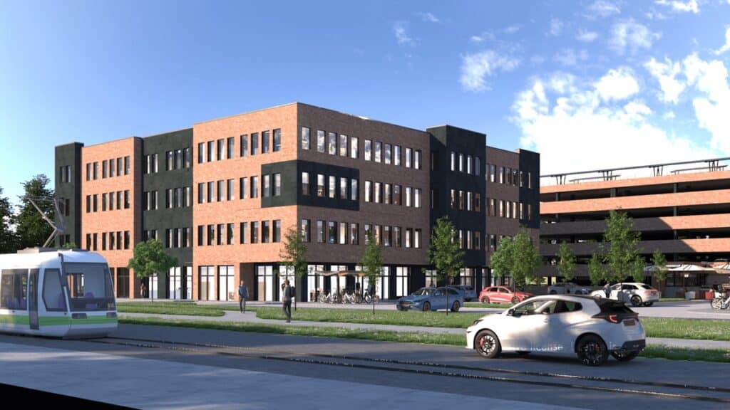 To tu będzie biznesowe centrum Olsztyna? Skala całego przedsięwzięcia okazuje się większa, niż początkowo zakładano. - W Olsztynie powstaje nowa dzielnica biznesowa. Wyrasta gigantyczny kompleks biurowy