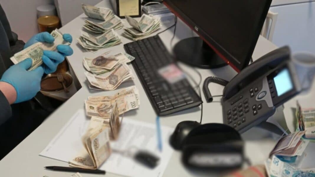 zatrzymanie za 5 kg giżycko