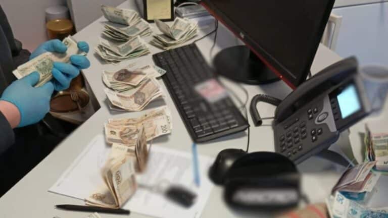 zatrzymanie za 5 kg giżycko