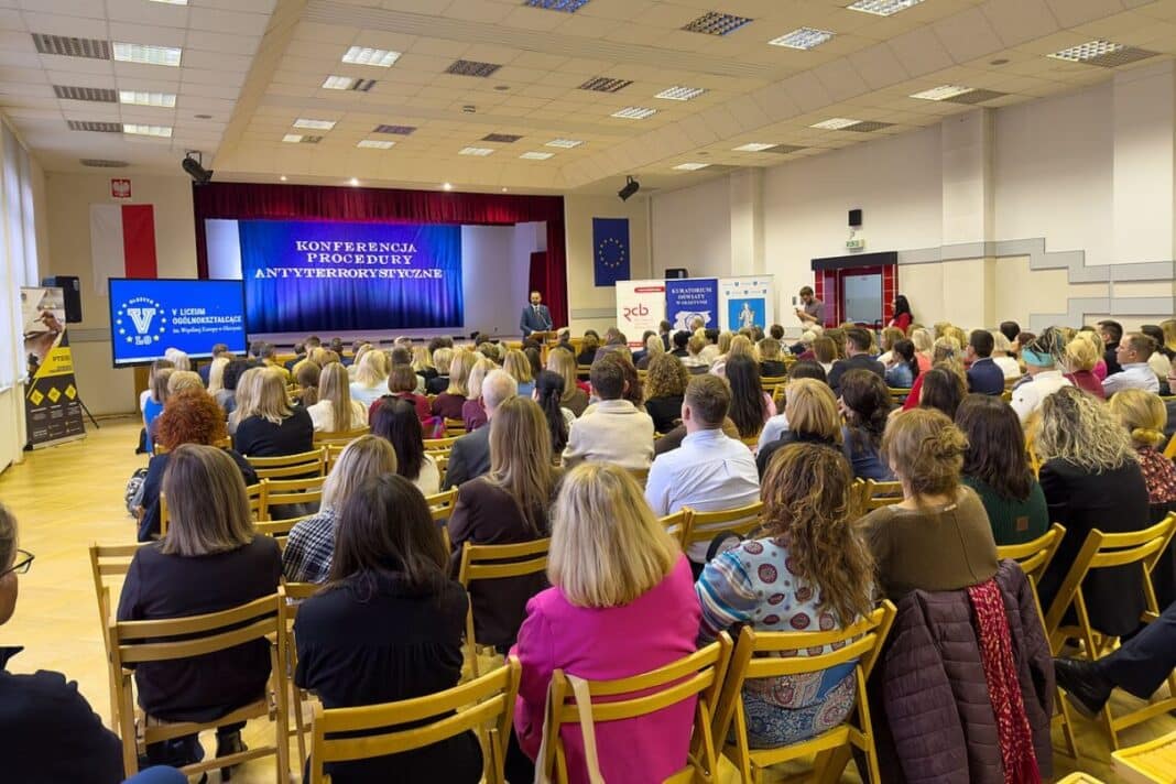 konferencja antyterrorystyczna Olsztyn