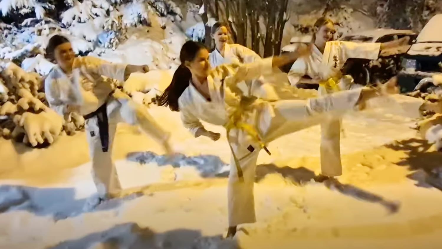 karate bisztynek