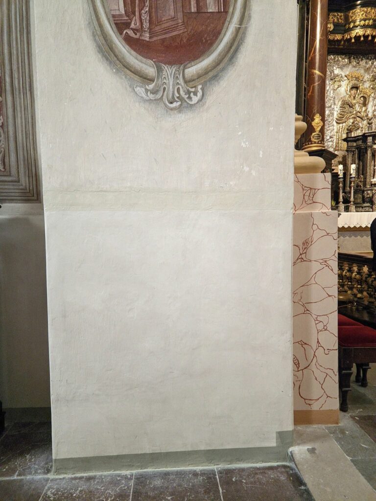 Święta Lipka odzyskuje dawny blask. Zakończono ważne prace w bazylice. - Odsłonili to, co ukrywało się pod farbą od dekad. Święta Lipka zaskoczyła nawet konserwatorów