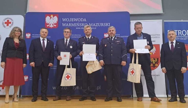 nagrodzeni policjanci