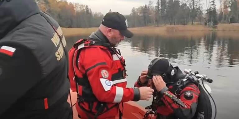 wyłowiono ciała braci