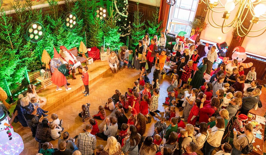 Święty Mikołaj w Olsztynie 2024