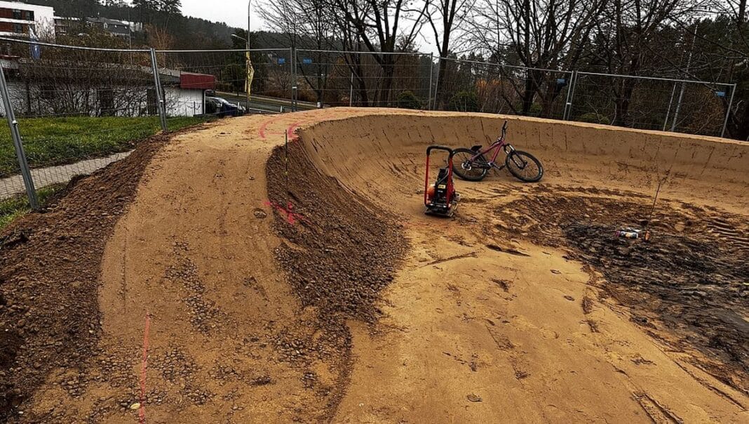 nowy pumptruck na Dajtkach