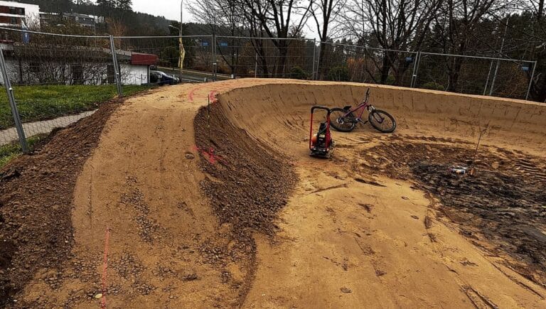 nowy pumptruck na Dajtkach