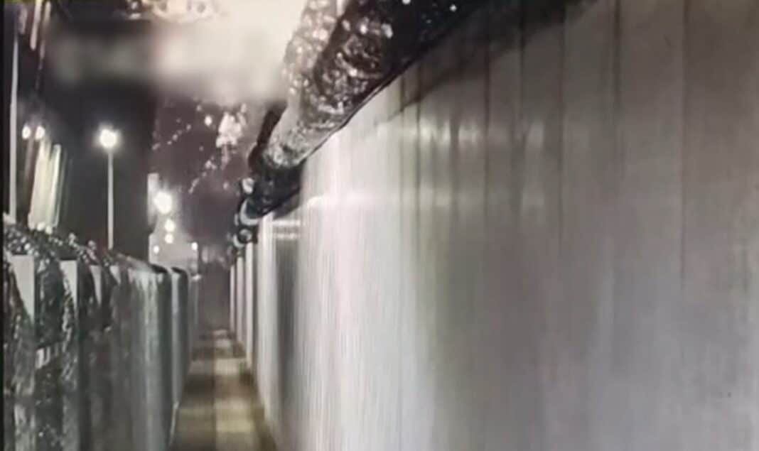 fajerwerki przed więzieniem