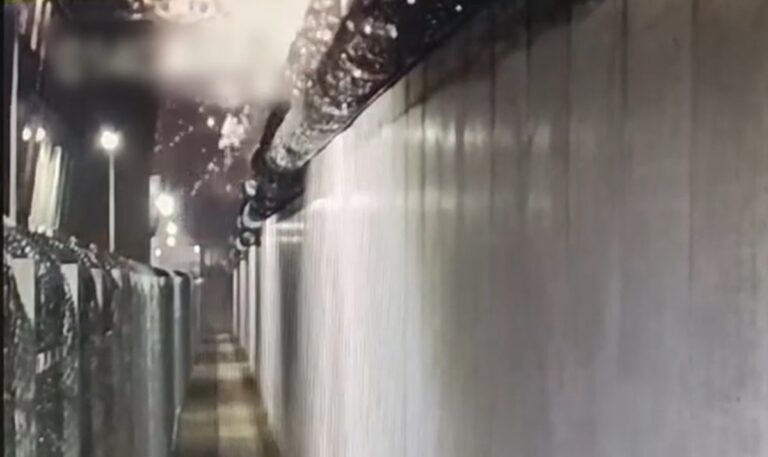 fajerwerki przed więzieniem