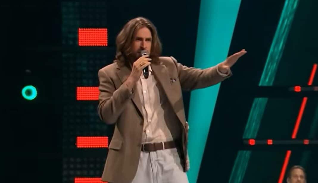 Łukasz Reks w The Voice of Poland