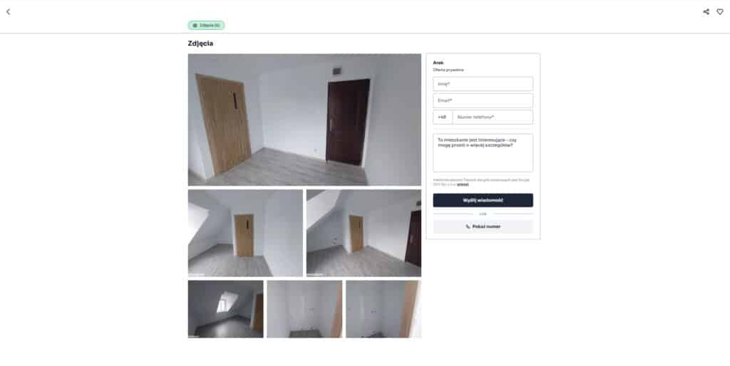 "Okazja" na mikrokawalerkę w Olsztynie. Metraż zaskakuje? - Najmniejsza kawalerka w Olsztynie na sprzedaż? Niektórzy mają większą piwnicę