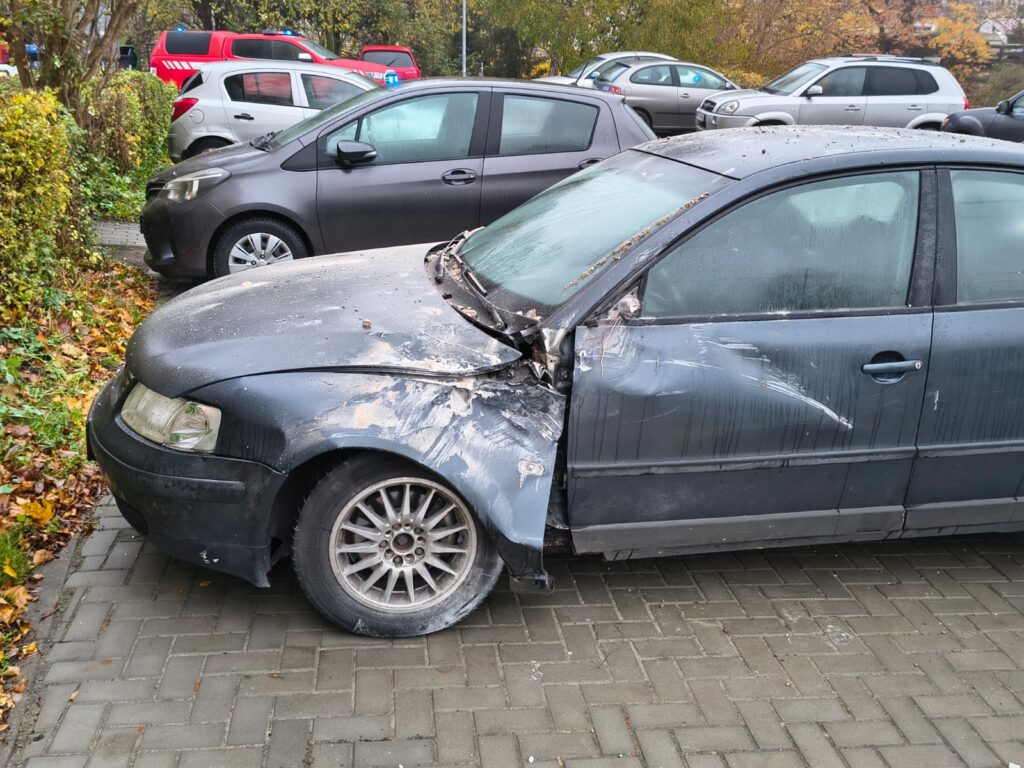 Huk słychać było w całym mieście. - Potężny wybuch w Braniewie! 100 osób nie może wrócić do swoich mieszkań