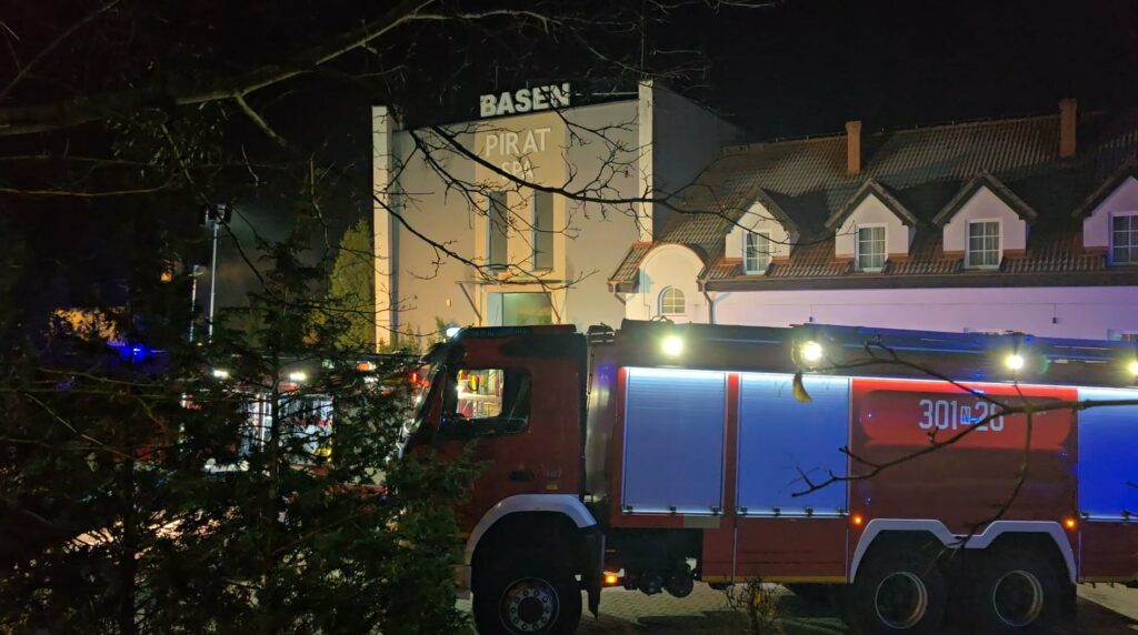 Sytuacja była bardzo niebezpieczna. - Nocny pożar w Olsztynie. Hotel wydał oświadczenie