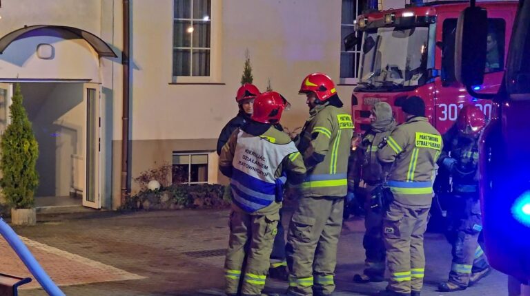 Nocny pożar w Olsztynie. Hotel wydał oświadczenie