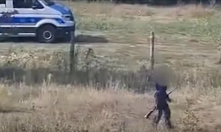 zabójca z miejscowości Księży Lasek