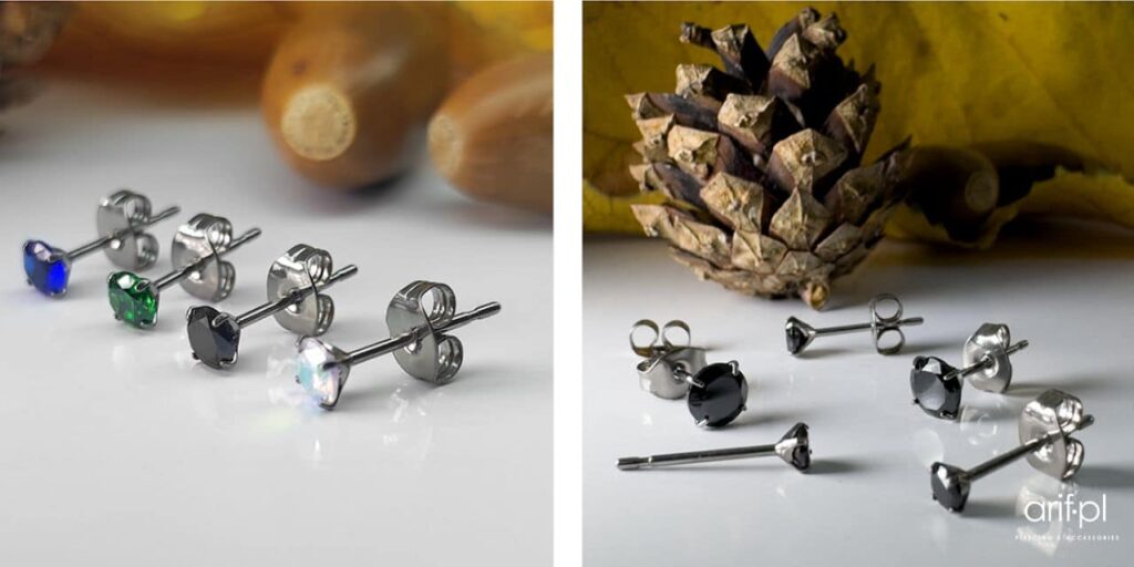 Czym są kolczyki sztyfty? - Klasyczne kolczyki sztyfty znów trendują! Zobacz, które modele robią furorę