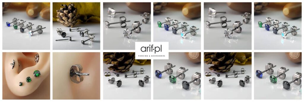 Czym są kolczyki sztyfty? - Klasyczne kolczyki sztyfty znów trendują! Zobacz, które modele robią furorę