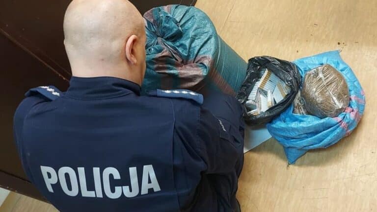 kontrabanda w mieszkaniu