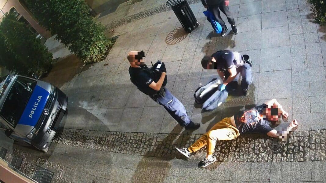 Ulica, na której nikt nie czuje się bezpiecznie. Skłodowskiej-Curie w cieniu nocnego chaosu