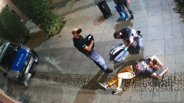 Ulica, na której nikt nie czuje się bezpiecznie. Skłodowskiej-Curie w cieniu nocnego chaosu