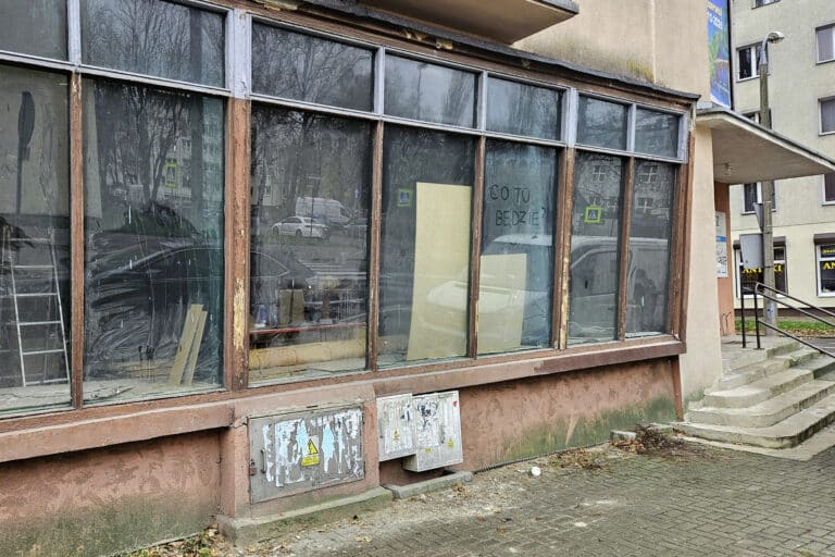 nowy lokal przy ul jagiellonskiej w olsztynie dawna drogeria